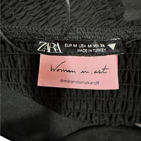 Zara Colorful Sequined Women’s Faces Spaghetti Straps Crop Top - Picture 7 of 8